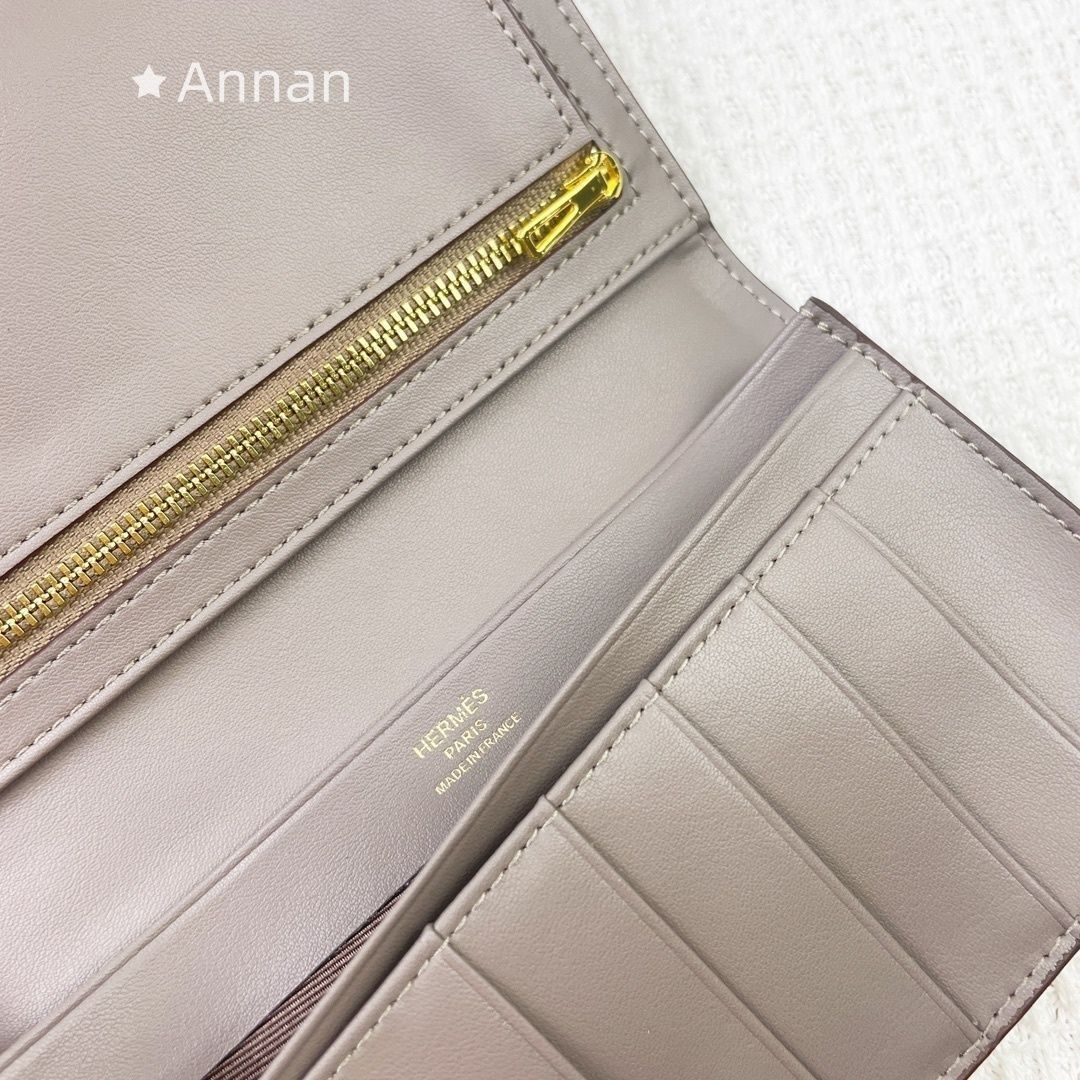 長財布 小銭入れ