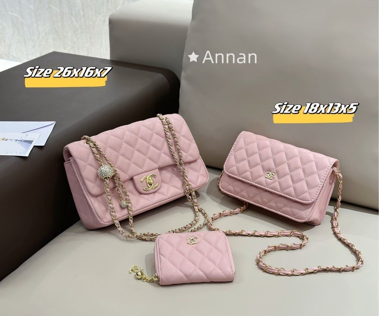 シャネル ショルダーバッグ