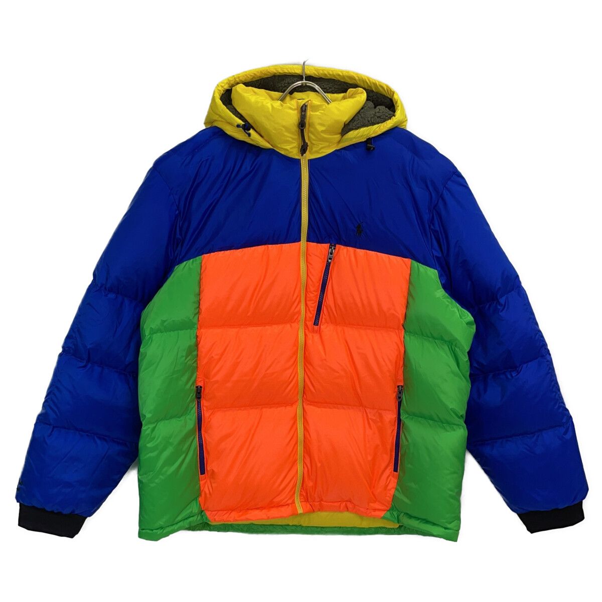 POLO RALPH LAUREN ポロ ラルフローレン ﾏﾙﾁｶﾗｰ 刺繍ﾛｺﾞ ﾀﾞｳﾝｼﾞｬｹｯﾄ