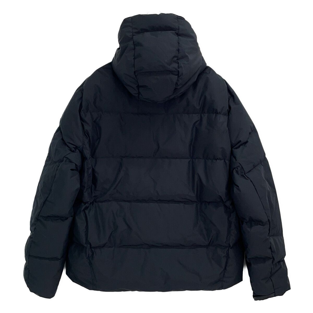 POLO RALPH LAUREN ポロ ラルフローレン ﾌﾞﾗｯｸ ﾋﾞｯｸﾞﾎﾟﾆｰ ﾌｰﾄﾞ付き