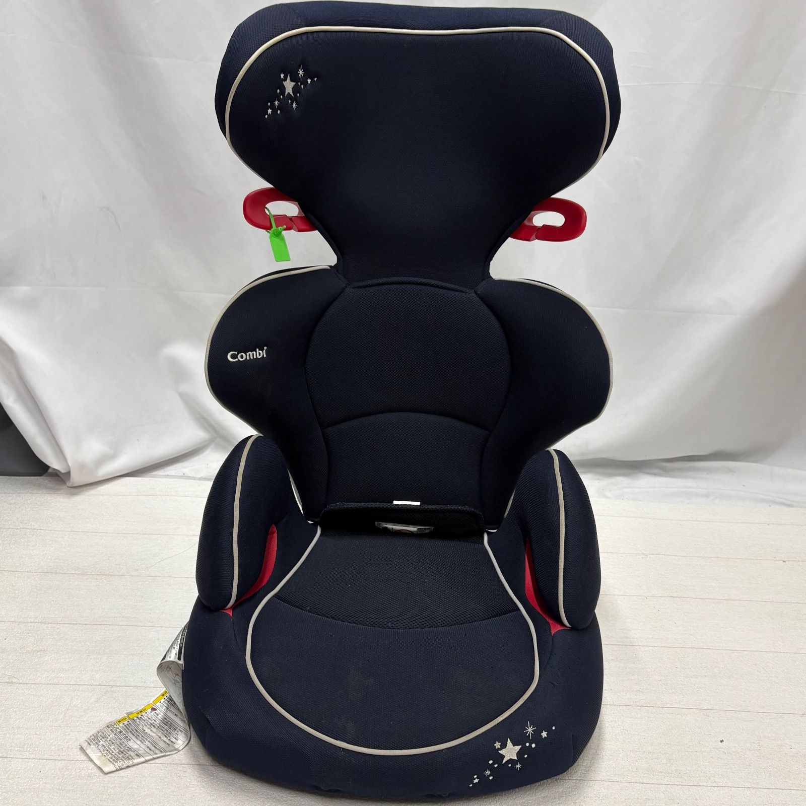 ジュニアシート コンビ ムーヴフィットジュニアメッシュ ネイビー