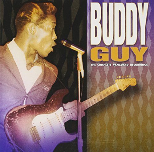 CD Complete Vanguard Recordings Buddy Guy