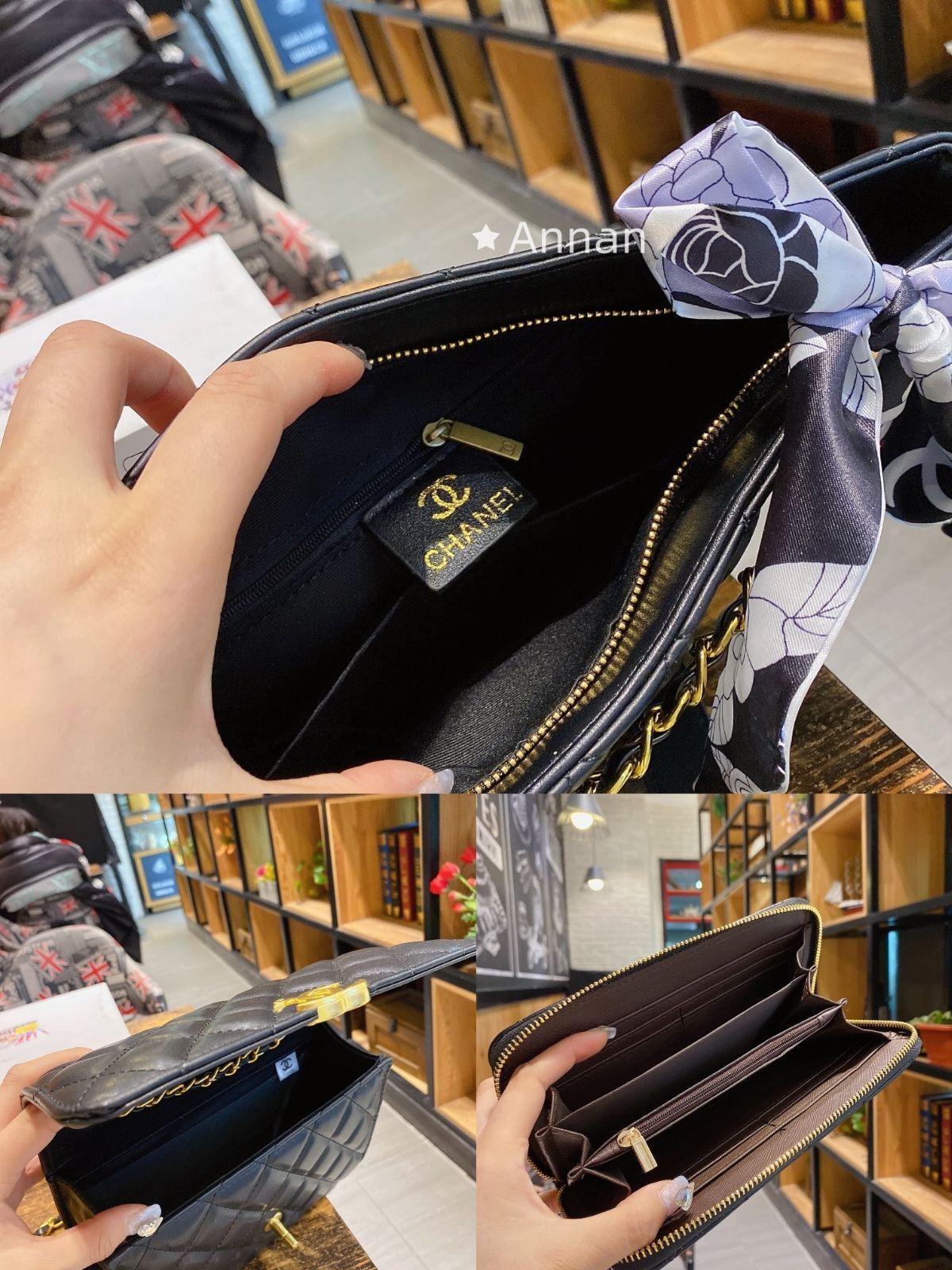 ハンドバッグ 財布