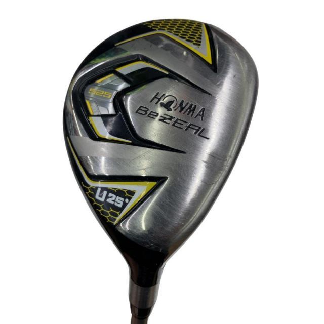 中古】 本間ゴルフ Be ZEAL 525 25° ユーティリティ UT VIZARD for Be