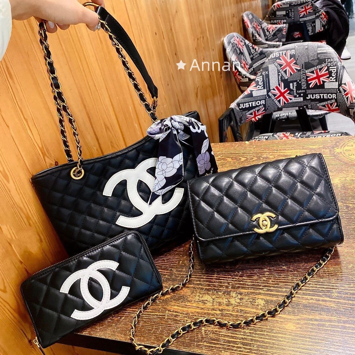 CHANEL シャネル ショルダーバッグ ハンドバッグ 財布 3点セット