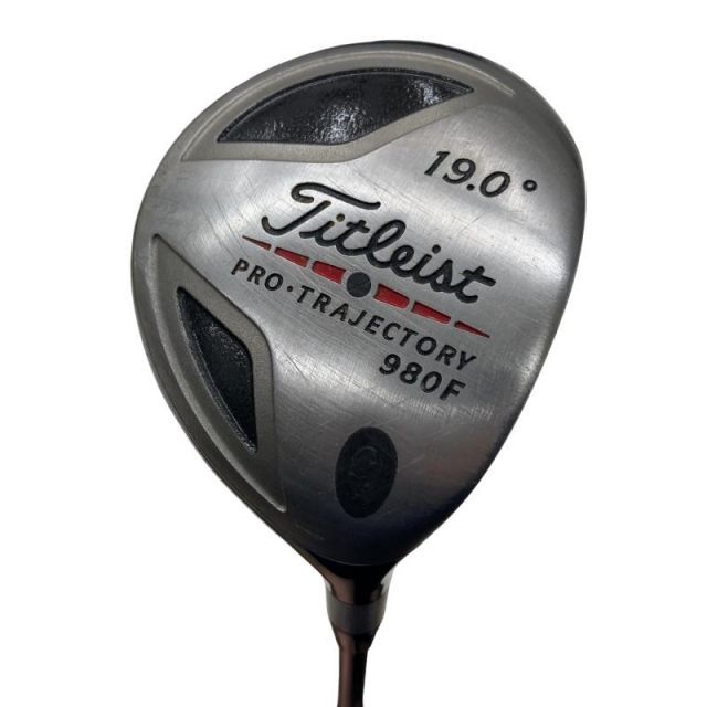 中古】 タイトリスト 980F 19° フェアウェイウッド FW SPEEDER for