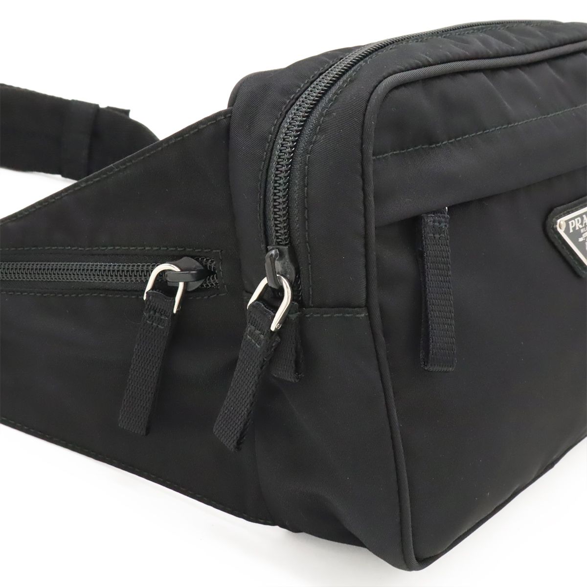 PRADA プラダ トライアングルロゴ ウエストポーチ ボディバッグ