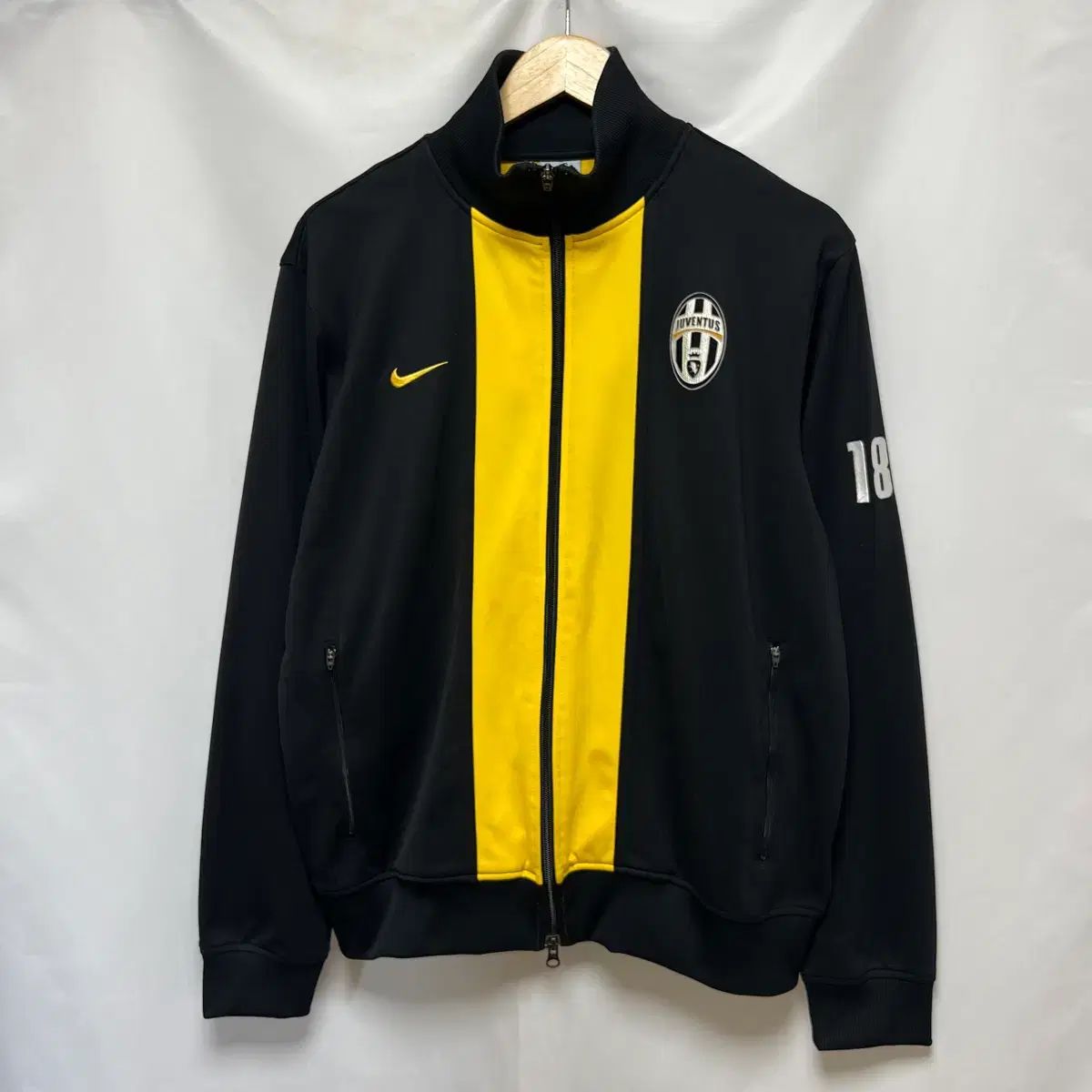 正規品/L NIKE ユヴェントス 00s オールドスクール ブラック トラック