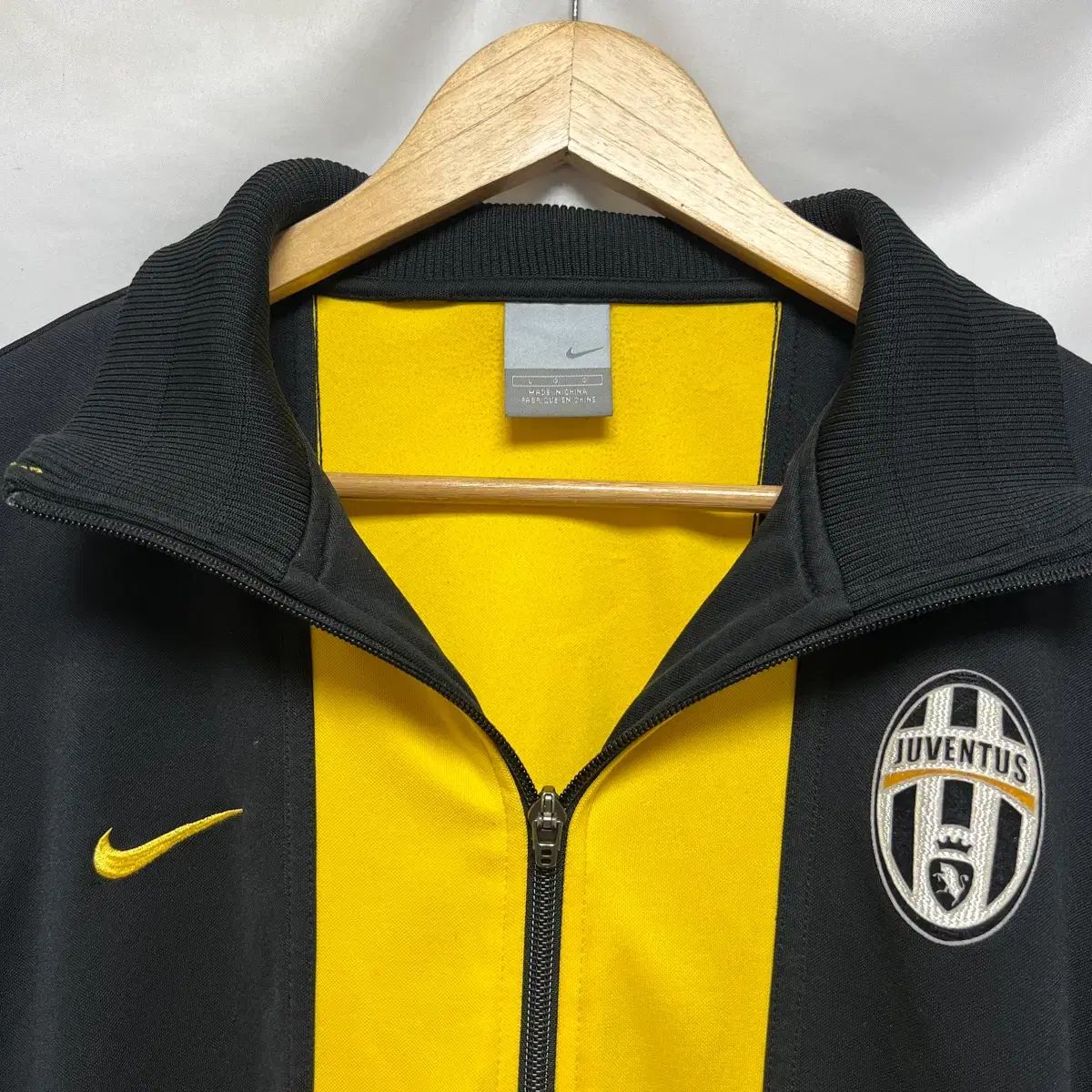 正規品/L NIKE ユヴェントス 00s オールドスクール ブラック トラック