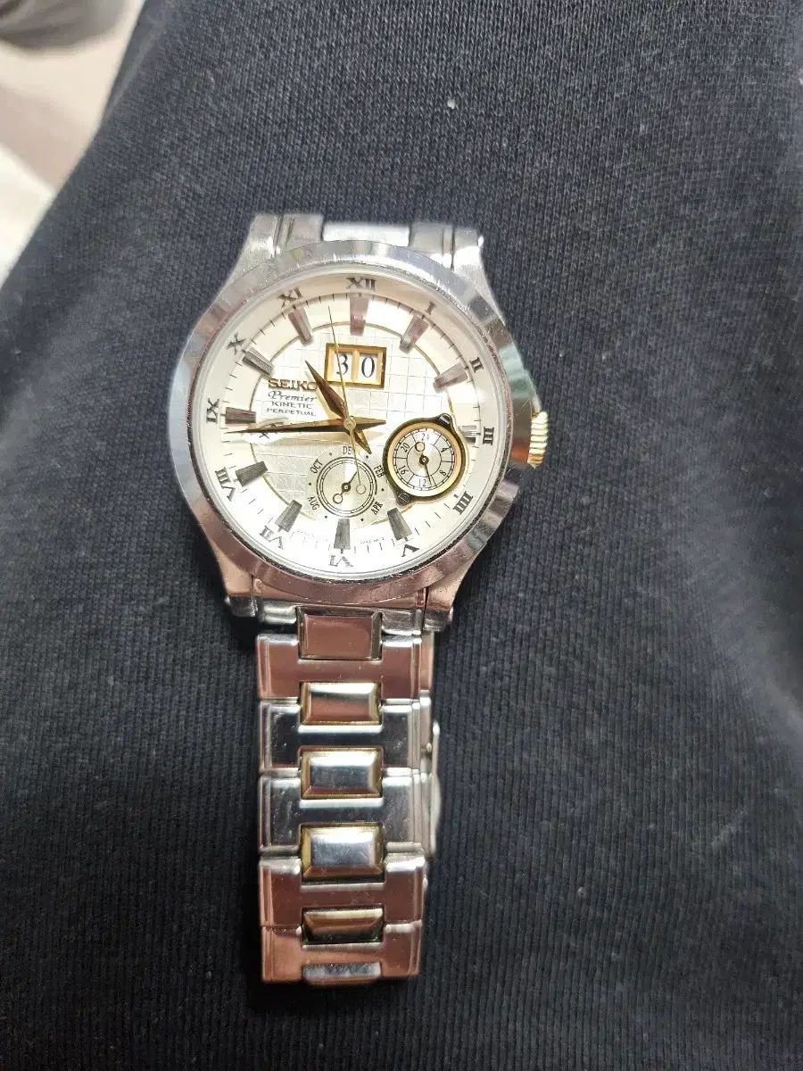 セイコー キネティック SNP 004