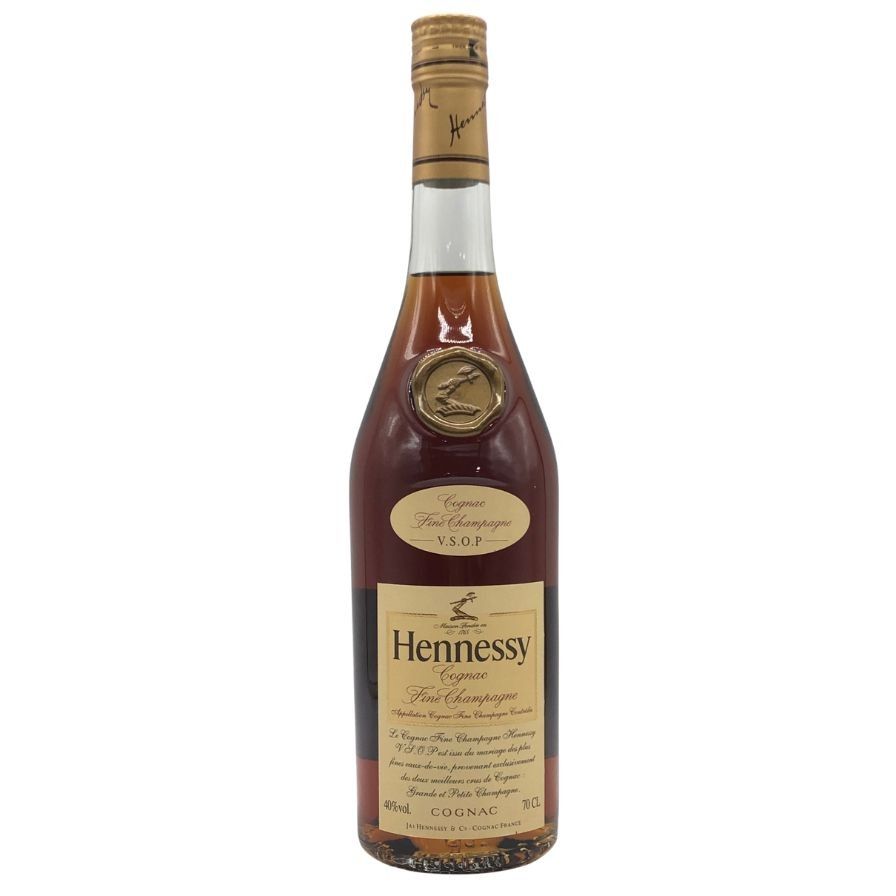 Hennessy VSOP ヘネシー スリムボトル 700ml 未開封 未開栓ヘネシー VSOP スリムボトル 700ml 40% Hennessy - メルカリ
