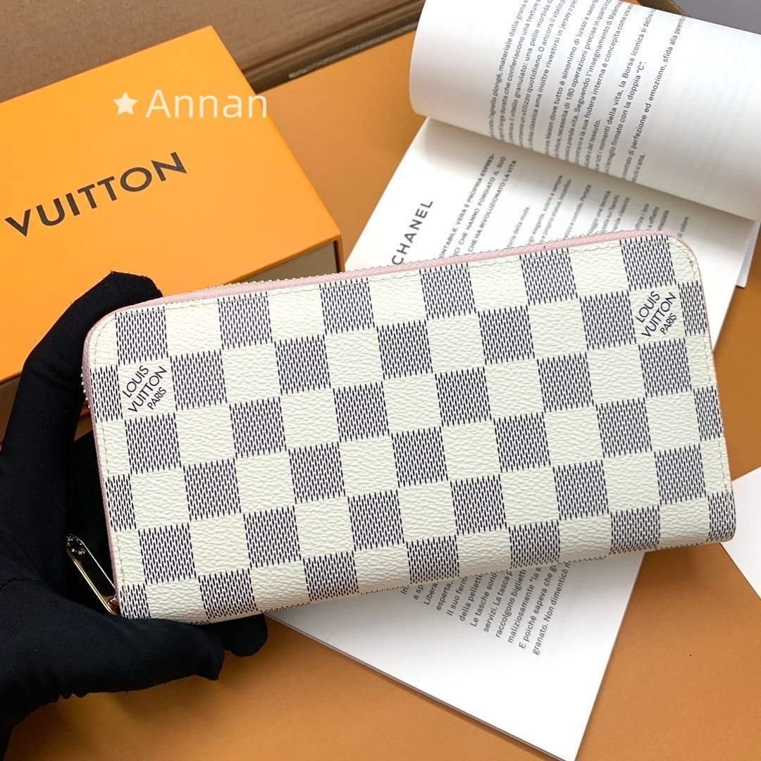 最終値下げ　LOUIS VUITTON ホワイト　財布　超美品 最終値下げ！ 期間限定☆ LOUIS VUITTON ルイヴィトン長財布