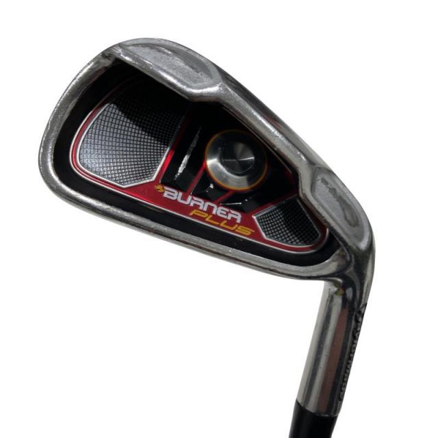 中古】 テーラーメイド BURNER PLUS 6S USA アイアンセット IR RE-AX