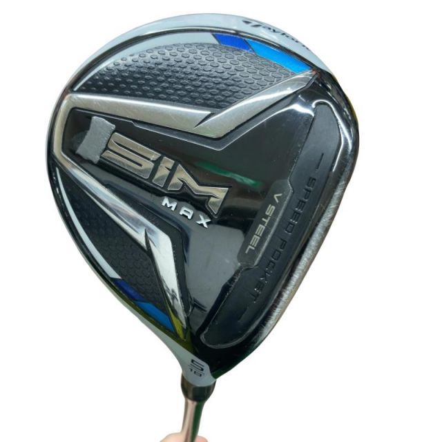 中古】 テーラーメイド SIM MAX 5W フェアウェイウッド FW TENSEI BLUE