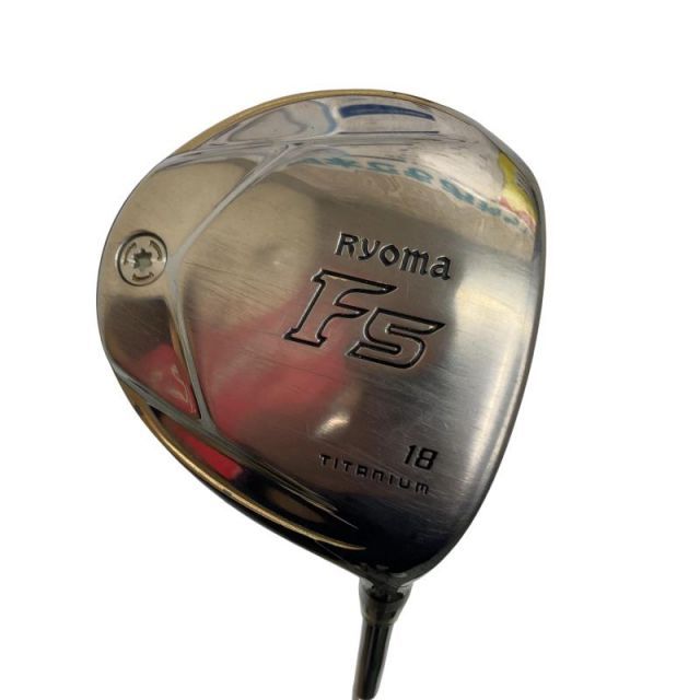 中古】 リョーマゴルフ Ryoma F シルバー F5 フェアウェイウッド FW