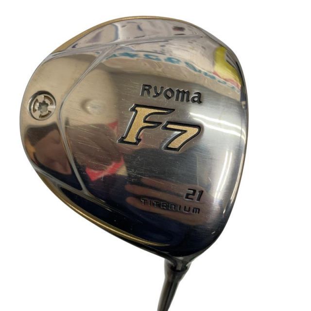 中古】 リョーマゴルフ Ryoma F シルバー F7 フェアウェイウッド FW