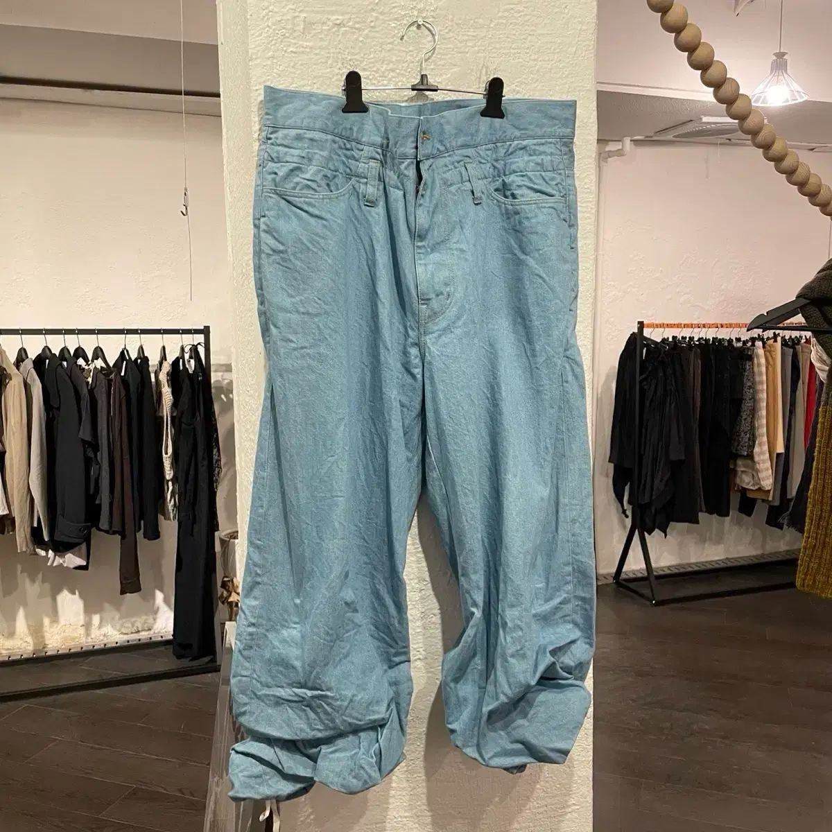 パセタズム SUPER オーバサイズ デニムパンツ