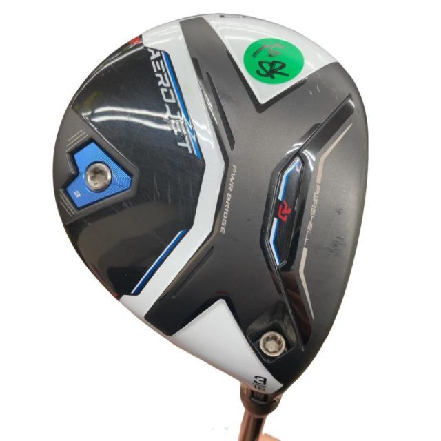 中古】 コブラ cobra AEROJET 3W フェアウェイウッド FW SPEEDER NX