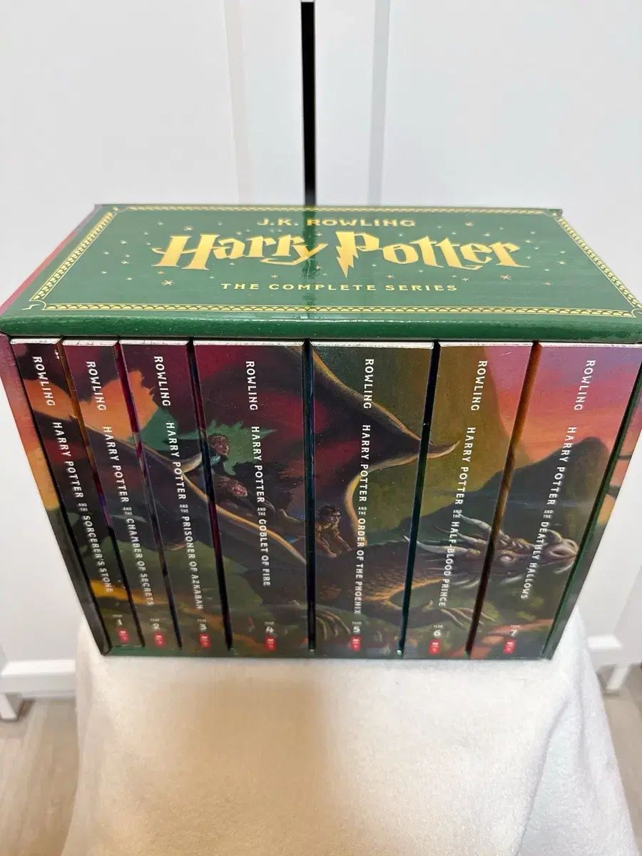 ハリーポッター - 英文スペシャルボックスセット全巻