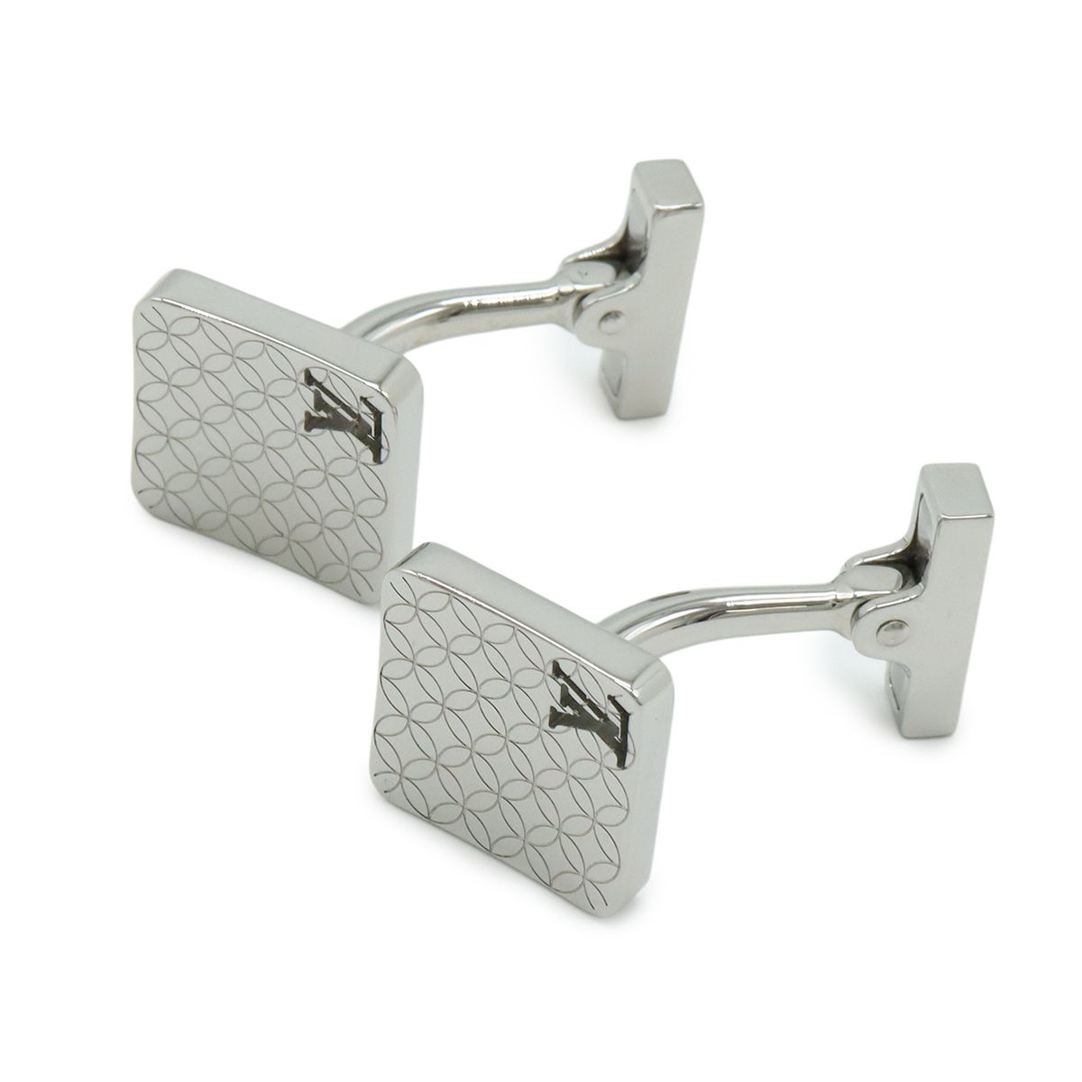 LOUIS VUITTON ルイ ヴィトン ブトン ドゥ マンシェット シャンゼリゼ