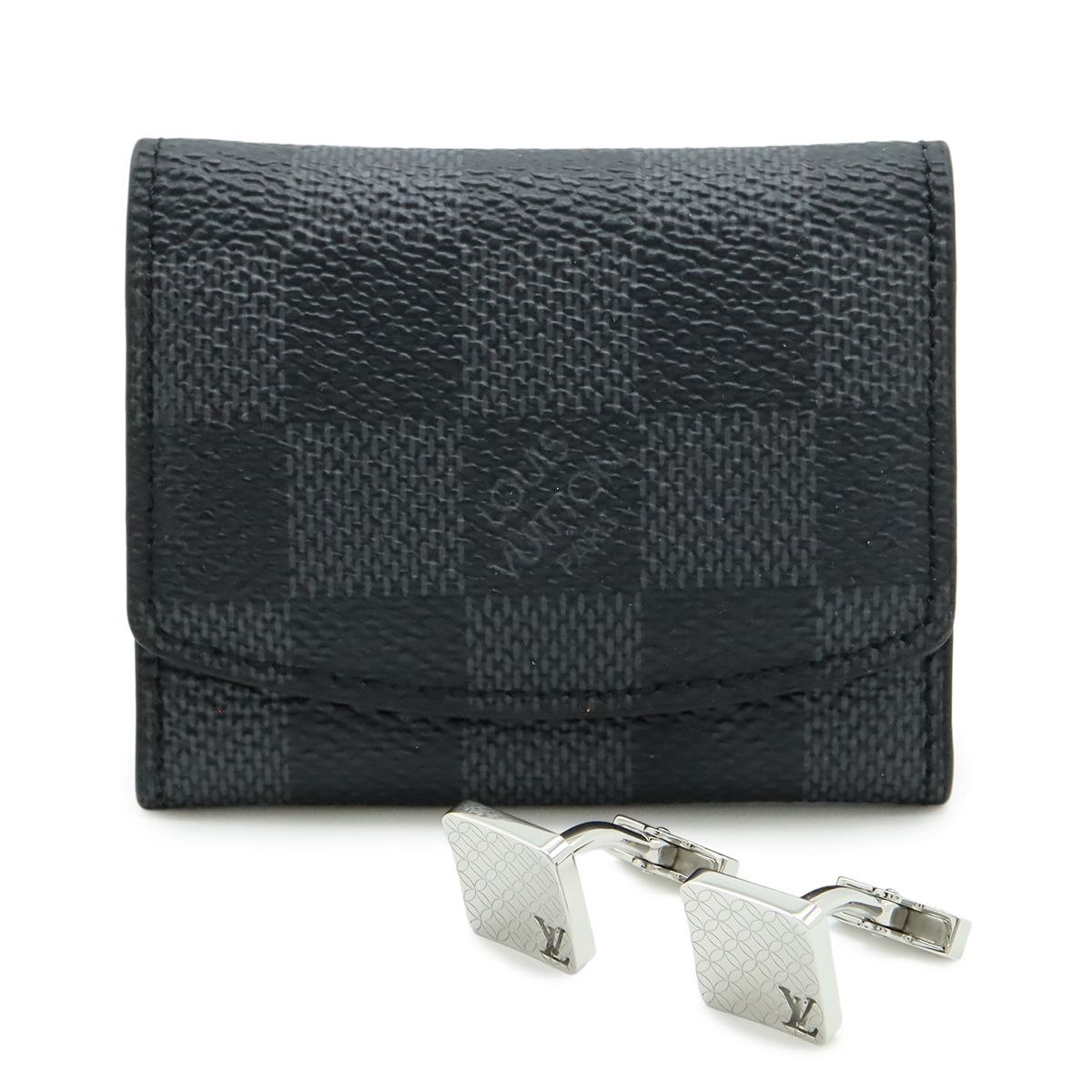 LOUIS VUITTON ルイ ヴィトン ブトン ドゥ マンシェット シャンゼリゼ