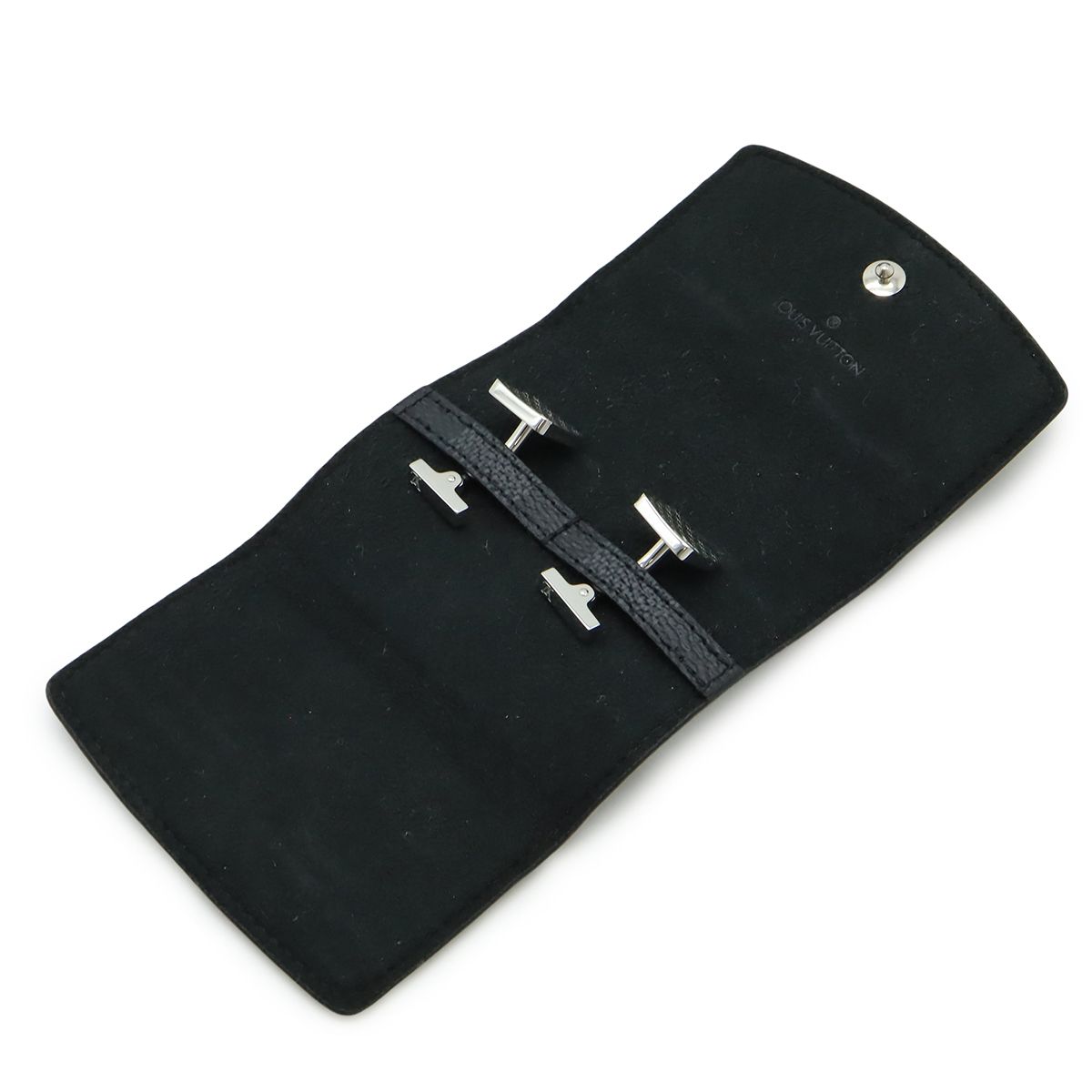 Louis Vuitton シャンゼリゼ　カフス　★ダミエケース付き★ヴィトン LOUIS VUITTON ルイ ヴィトン ブトン ドゥ マンシェット シャンゼリゼ