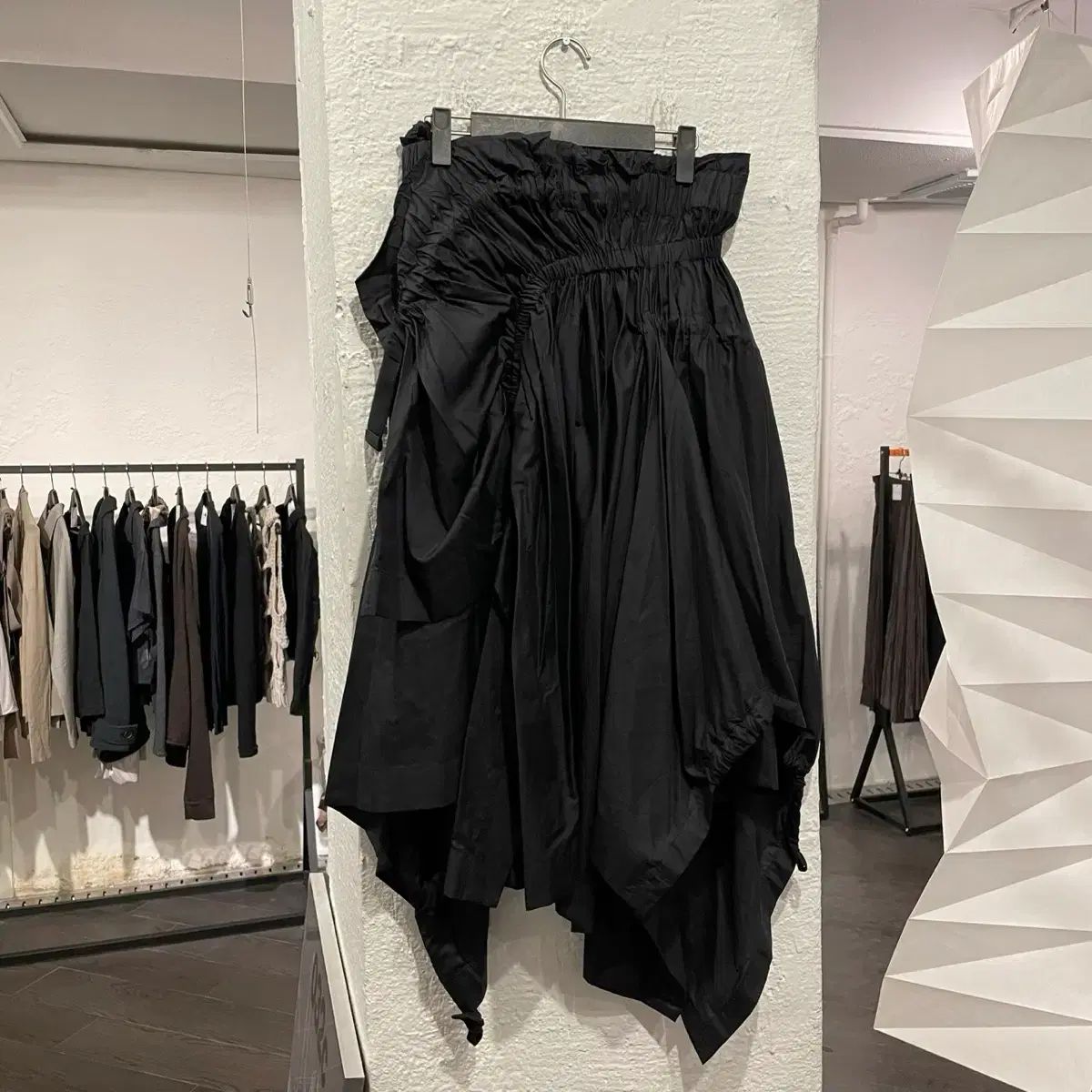 YOHJI YAMAMOTO ヨウジヤマモト Y-3 アバント ラップ スカート - メルカリ