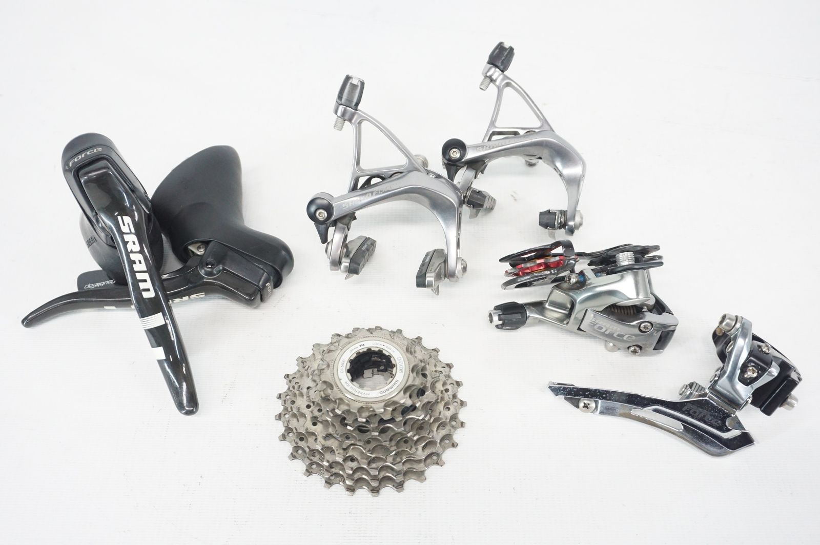 SRAM 12速 コンポーネント、ブレーキセット スラム SRAM フォース SRAM