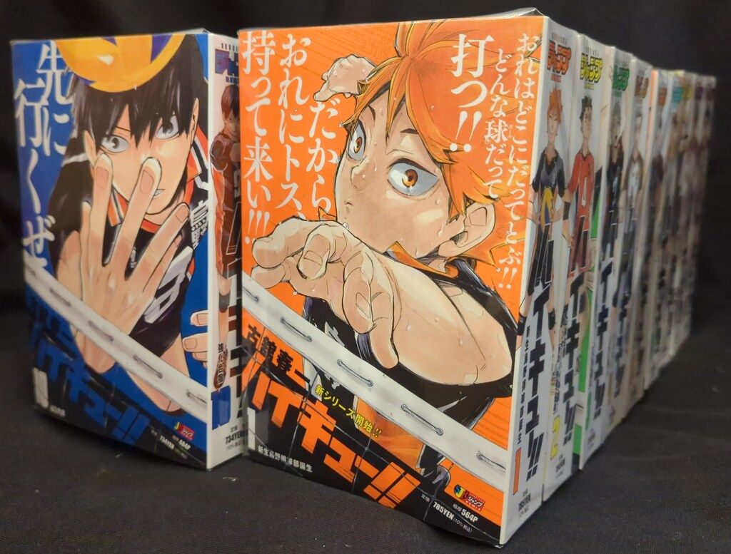 集英社 ジャンプREMIX 古舘春一 ハイキュー!! 全19巻 再版セット