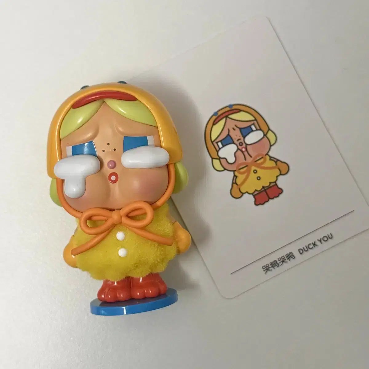 クライベイビー クライアゲイン4体セット カエル アヒル アリス ハチ クライベイビー クライアゲイン4体セット カエル アヒル アリス ハチ