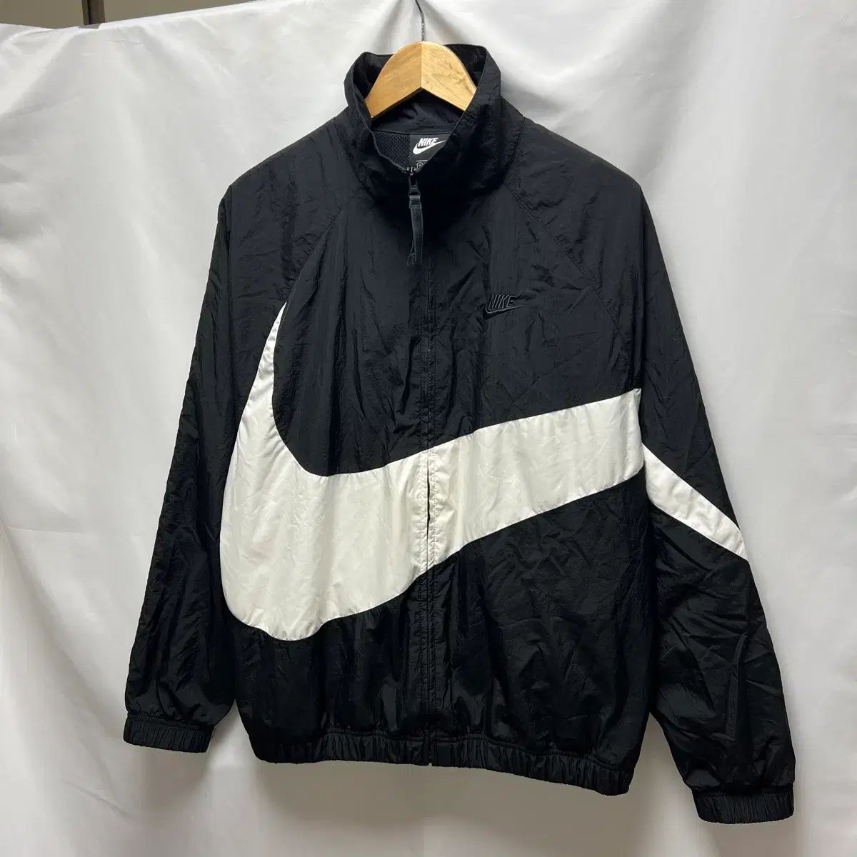 正規品/M NIKE ナイキ ビックスウォッシュ ウーブン ブラック ウィンド