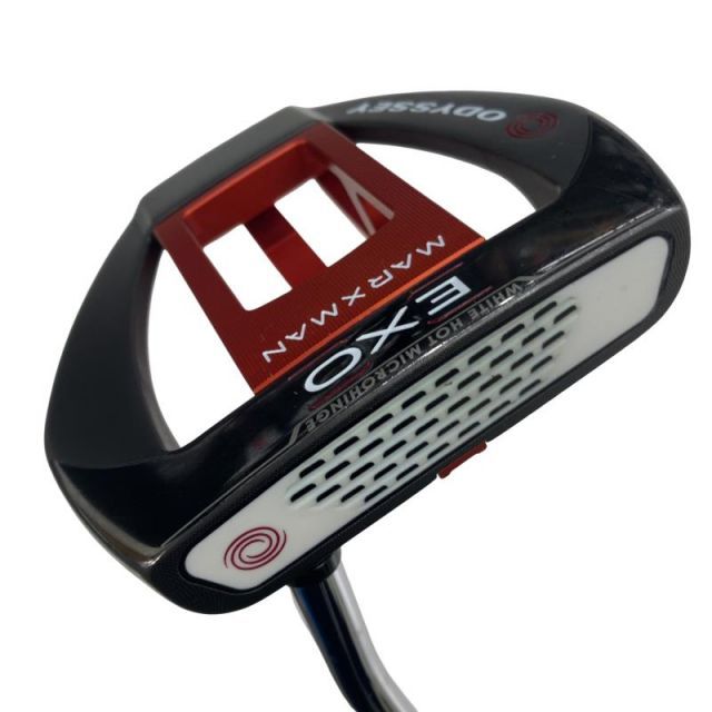 中古】 オデッセイ EXO MARXMAN 34インチ パター PT スチール