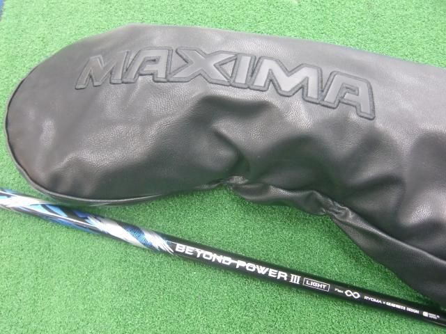 ドライバー リョーマ MAXIMA III SpecialTuning/BEYOND POWER III