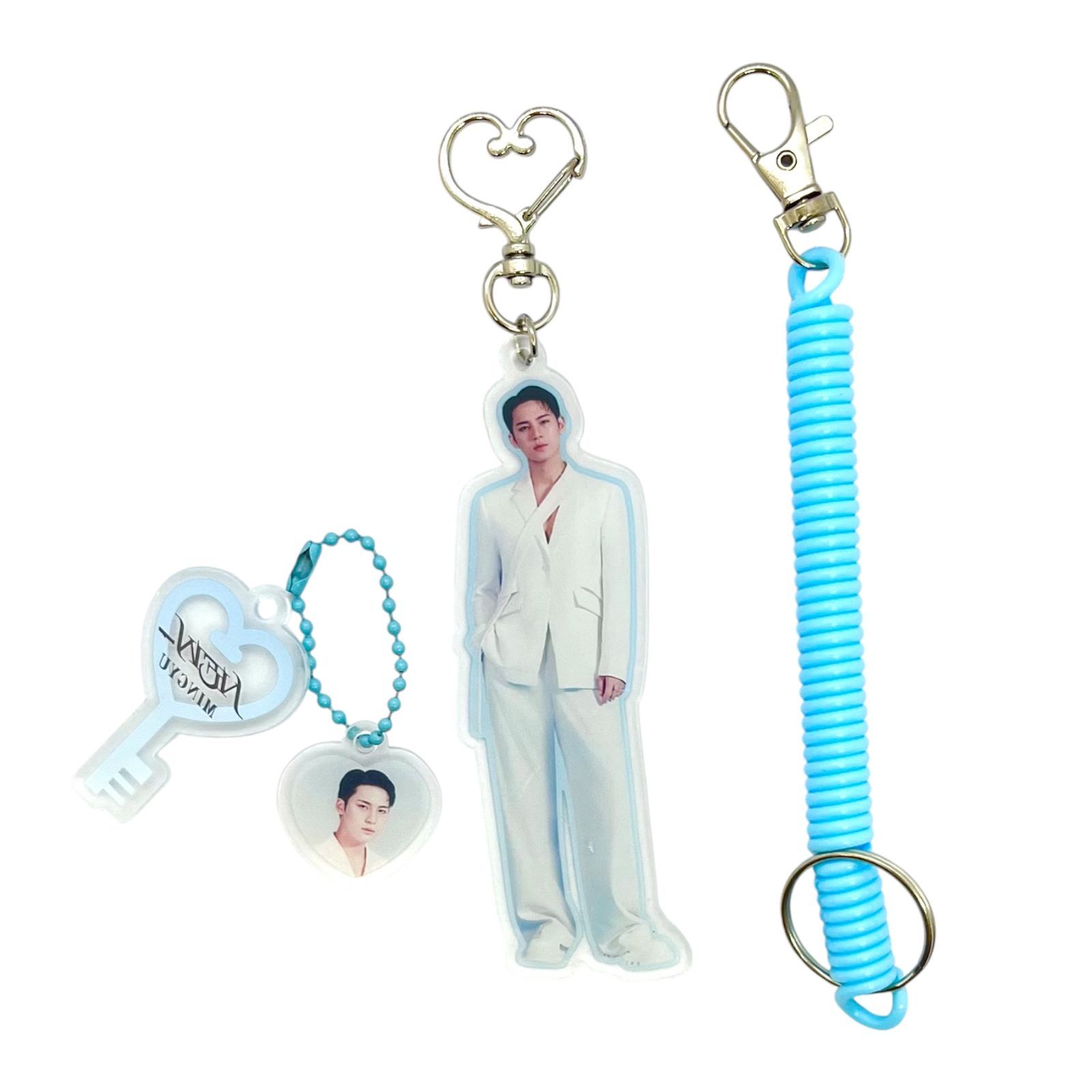 ミンギュ】NEW_☆全身キーホルダー☆SEVENTEEN・セブンティーン