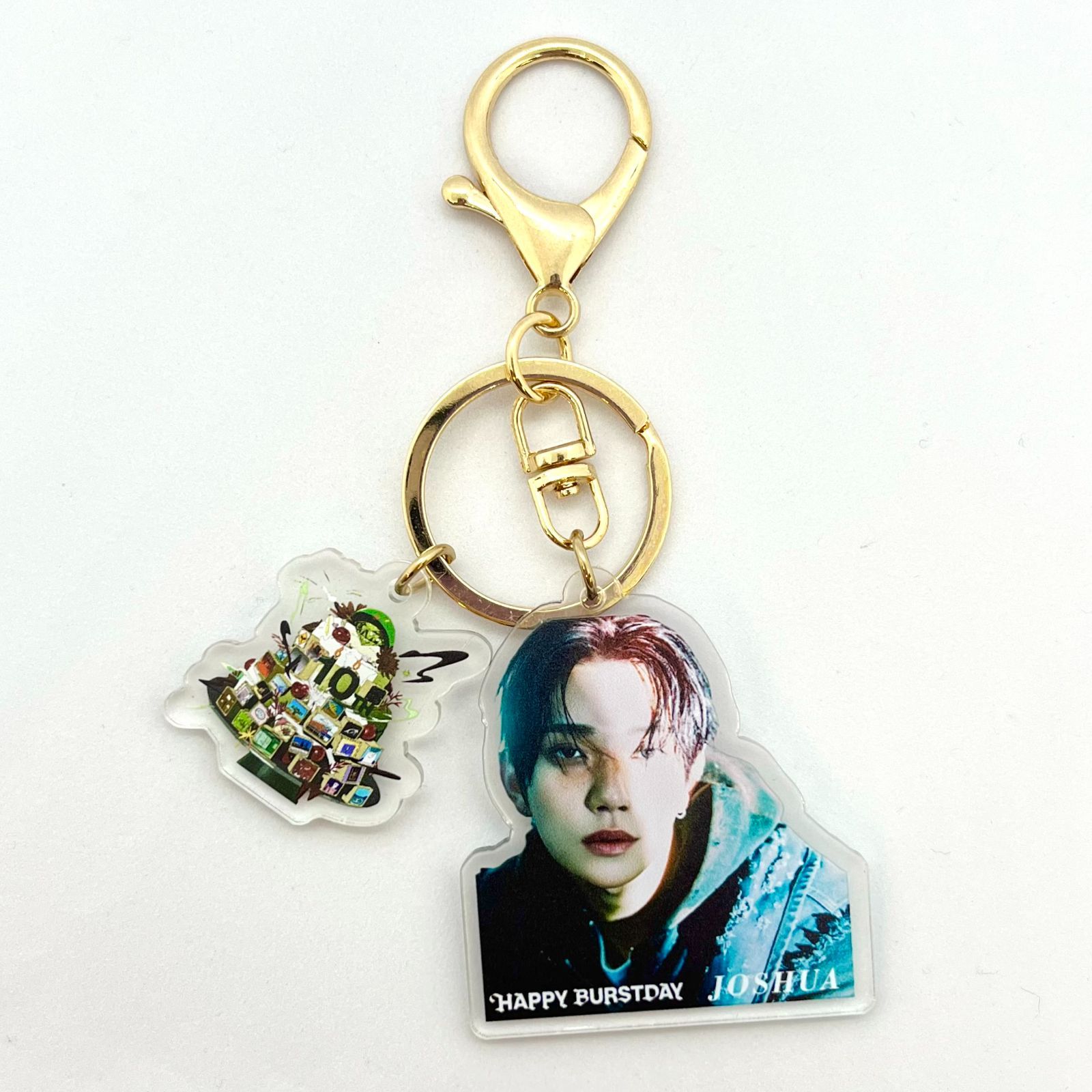 ジョシュア】HAPPY BURSTDAY アクリルキーホルダー☆2個セット
