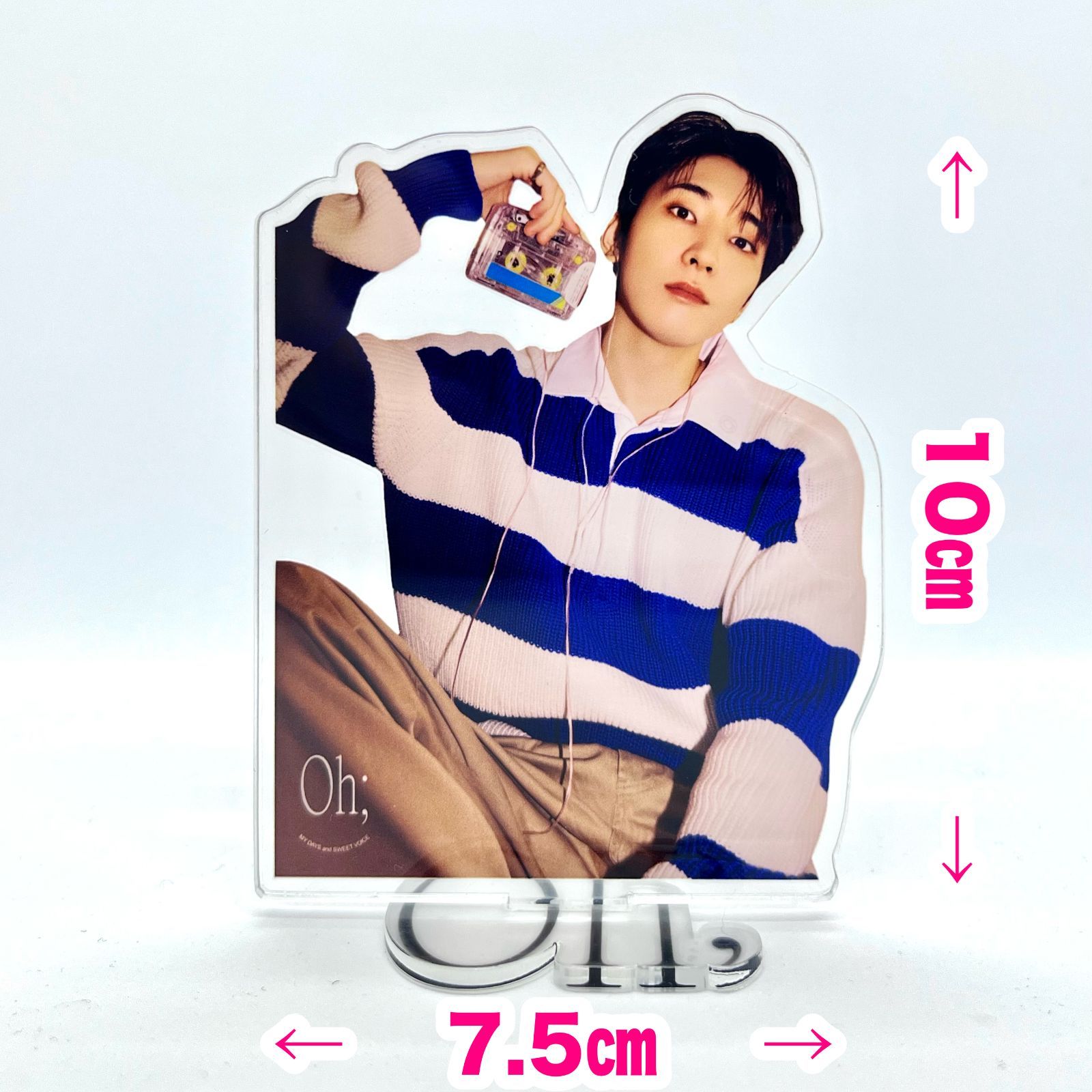 在庫最後！【ウォヌ】アクリルスタンド・アクリルキーホルダー☆2個