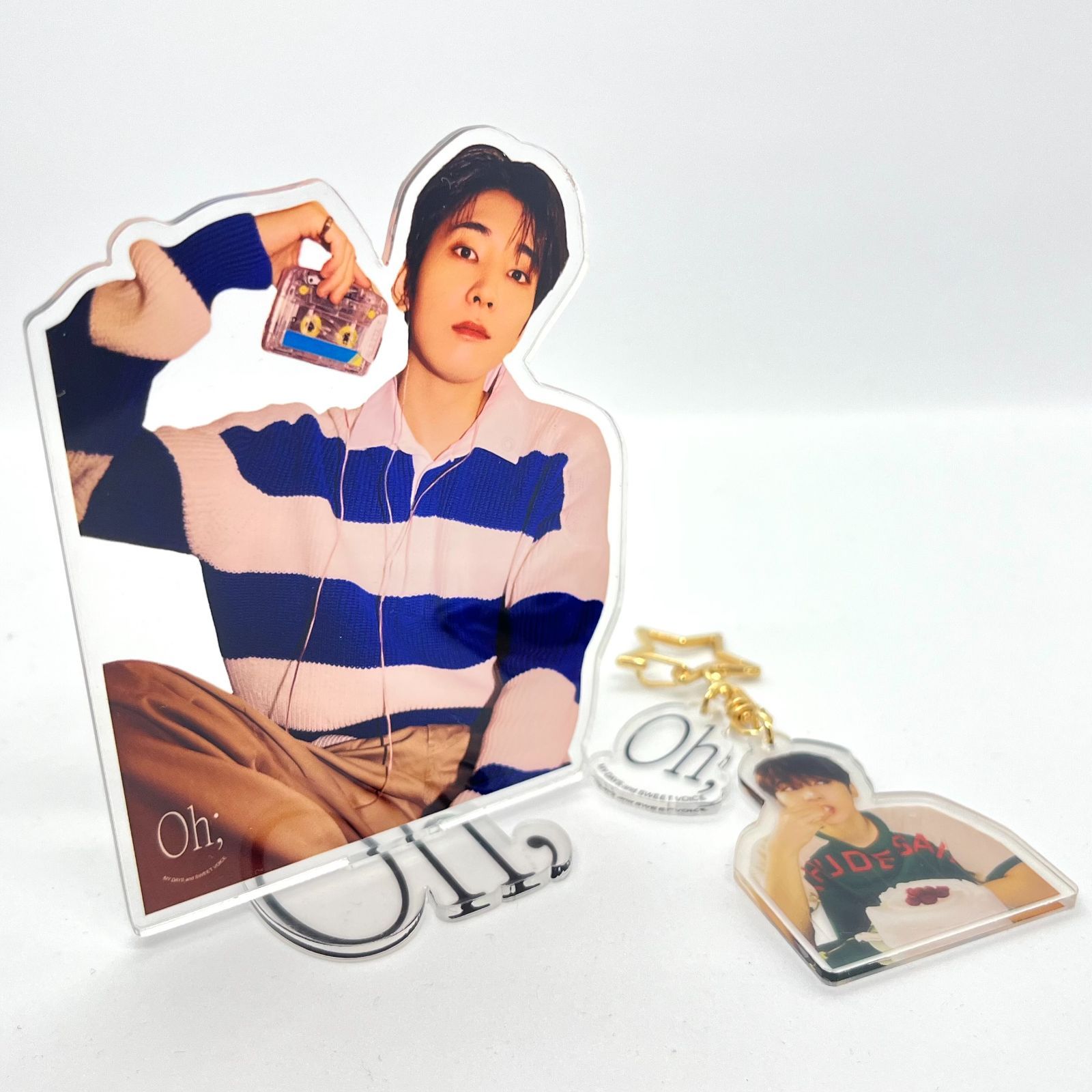 在庫最後！【ウォヌ】アクリルスタンド・アクリルキーホルダー☆2個