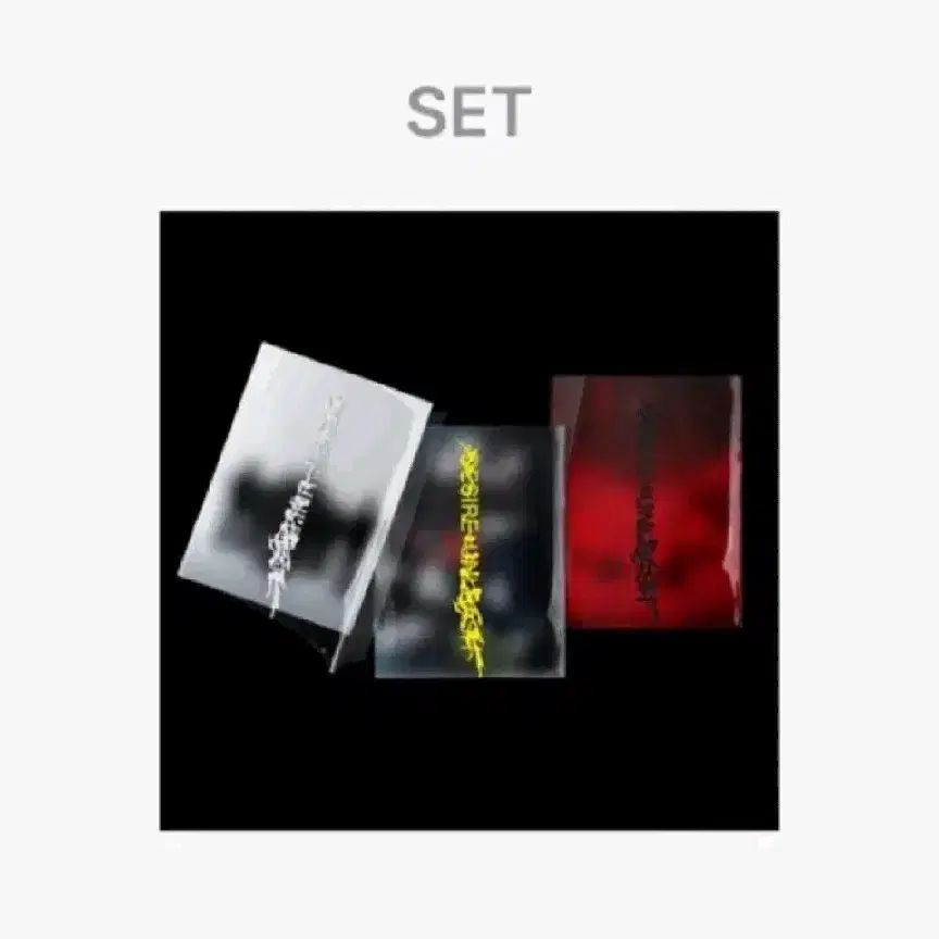 ENHYPEN DESIRE UNLEASH アルバム 新品未開封 ENHYPEN DESIRE: UNLEASH 7形態未開封アルバム✖️5 ENHYPEN DESIRE