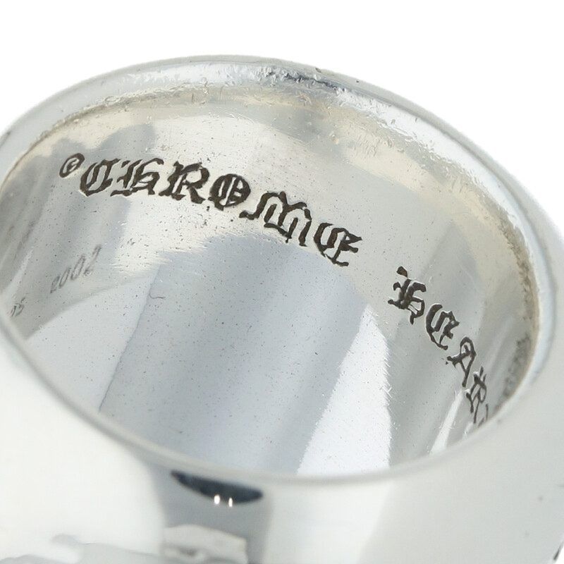 クロムハーツ CLSSC OVAL STAR/クラシックオーバルスター シルバー