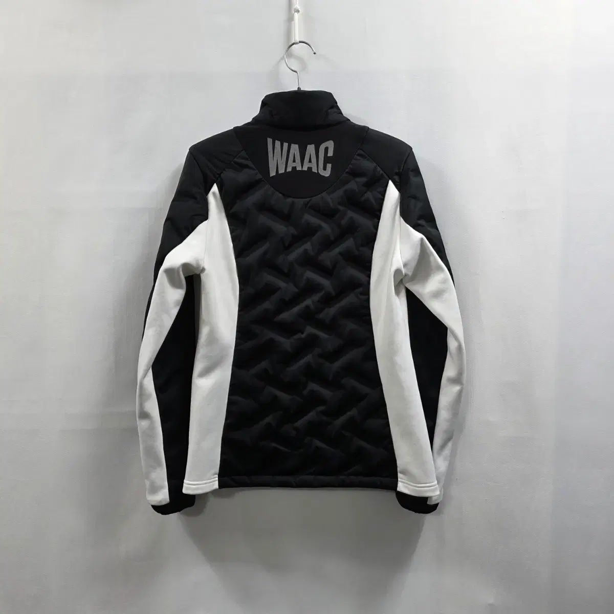 0786 WAAC ワック ゴルフ キルティング ダウン ジャケット / ブラック