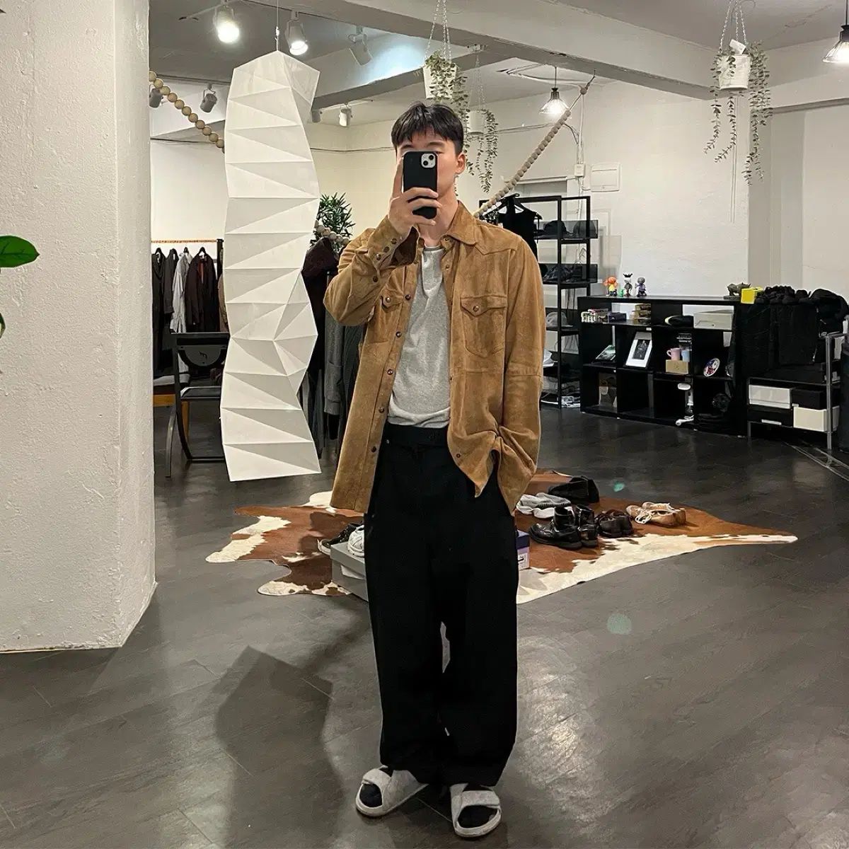 コットン パンツ