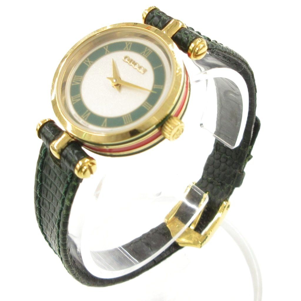 グッチ GUCCI シェリーライン 腕時計 アナログウォッチ クォーツ GG