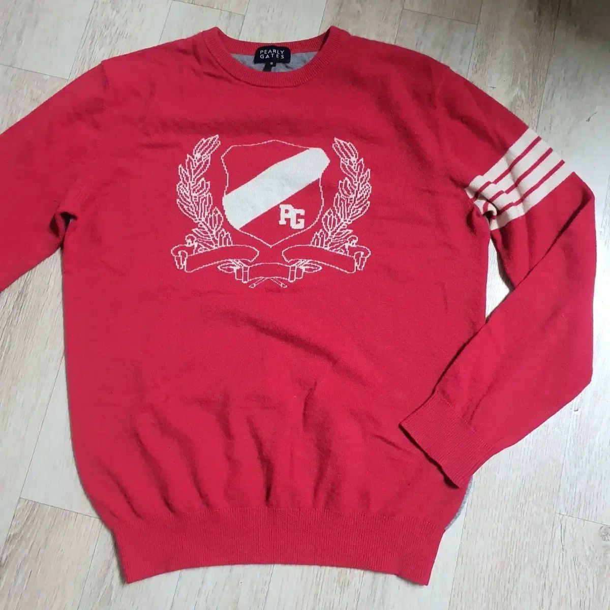 パーリーゲイツ カシミア ニット 100号 - メルカリ