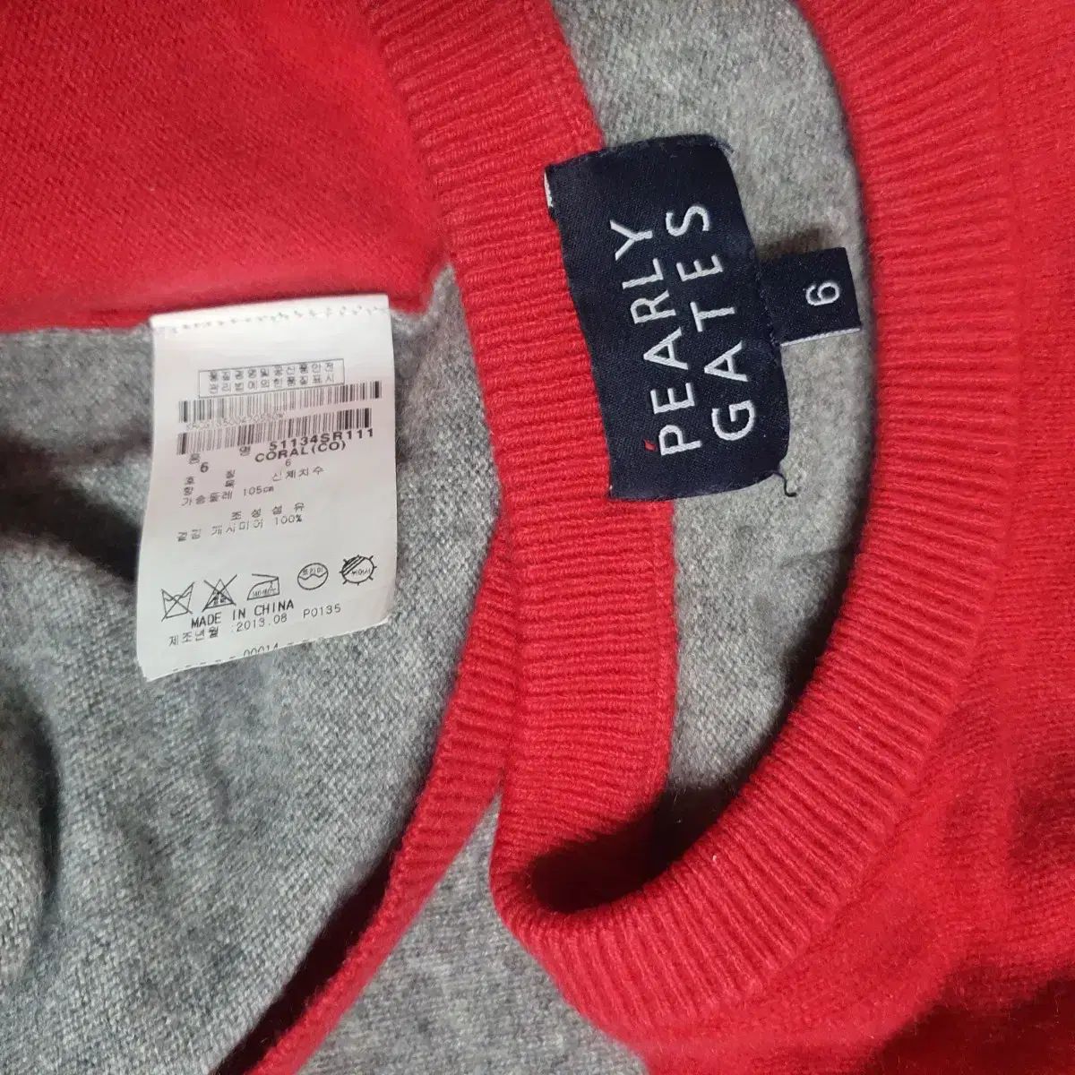 パーリーゲイツ カシミア ニット 100号 - メルカリ