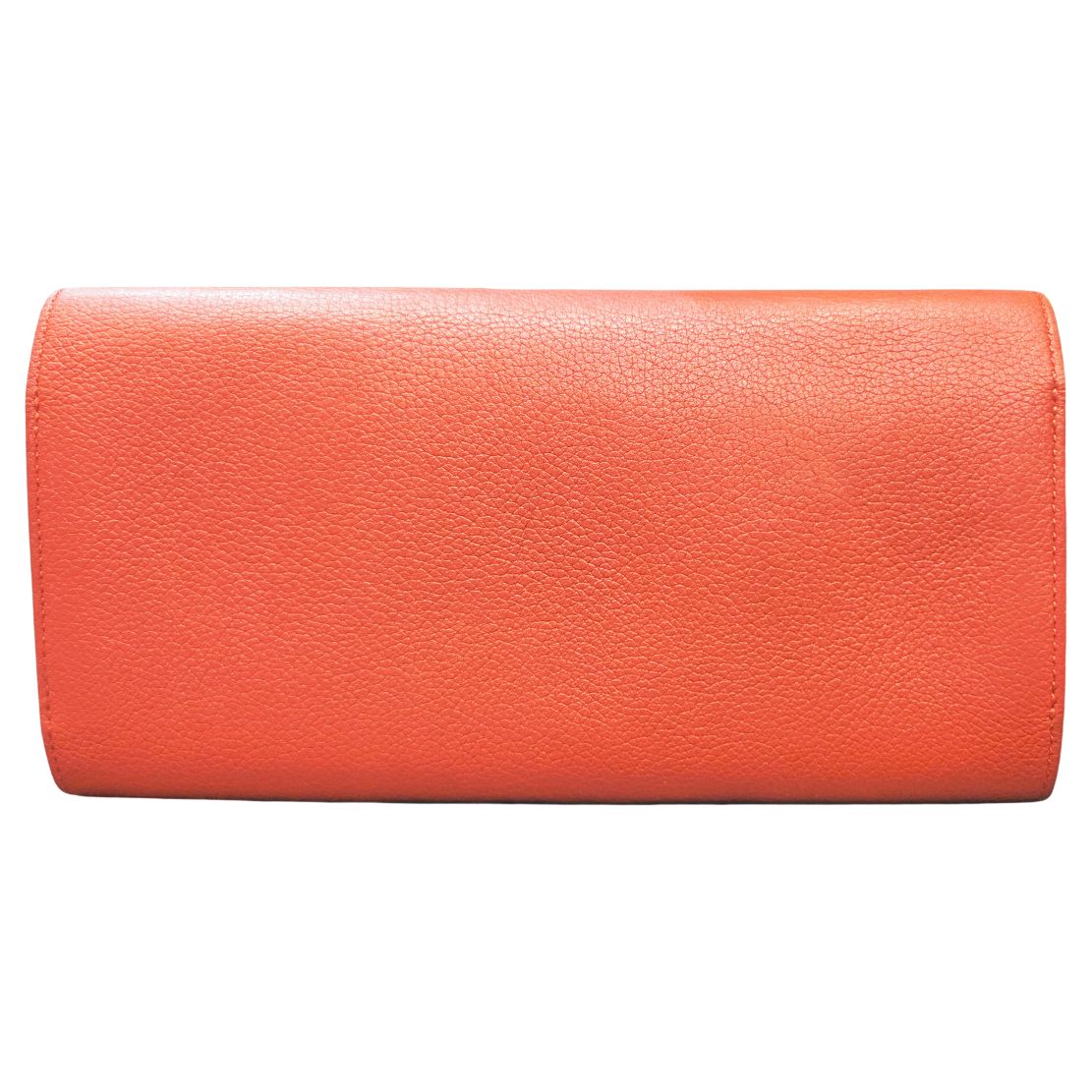 HERMES エルメス  長財布 エバーカラー レッド系 【中古】 レディース 中古】HERMES エルメス パッサン ロング 二つ折り 長財布 財布 レザー