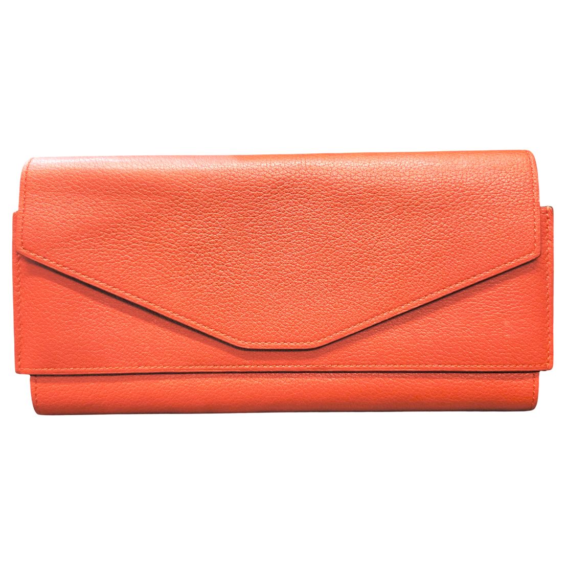 エルメス Hermes パッサン コンパクト ローズアザレ 2つ折り財布 レディース【中古】 中古】HERMES エルメス パッサン ロング 二つ折り 長財布 財布 レザー