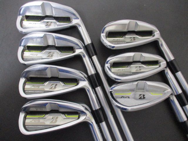 アイアンセット ブリヂストン JGR HYBRID FORGED/AirSpeeder J16-12I