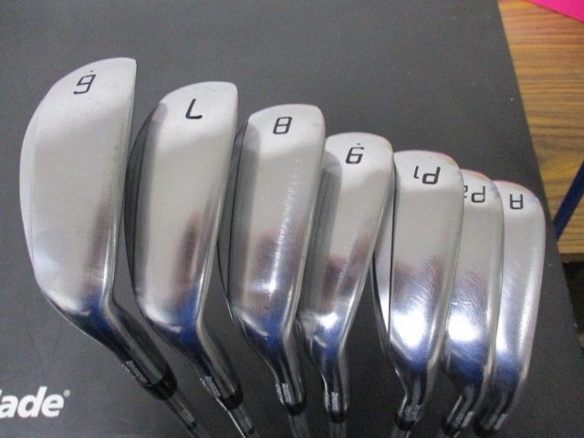ブリヂストン JGR HYBRID FORGED AirSpeeder 4本 中古】 ブリヂストン BRIDGESTONE JGR HYBRID FORGED 4S アイアン