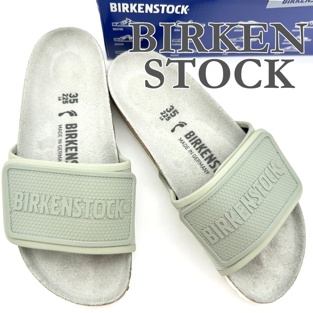 □新品級□ BIRKEN STOCK テマ サンダル マジックテープ エメラルド