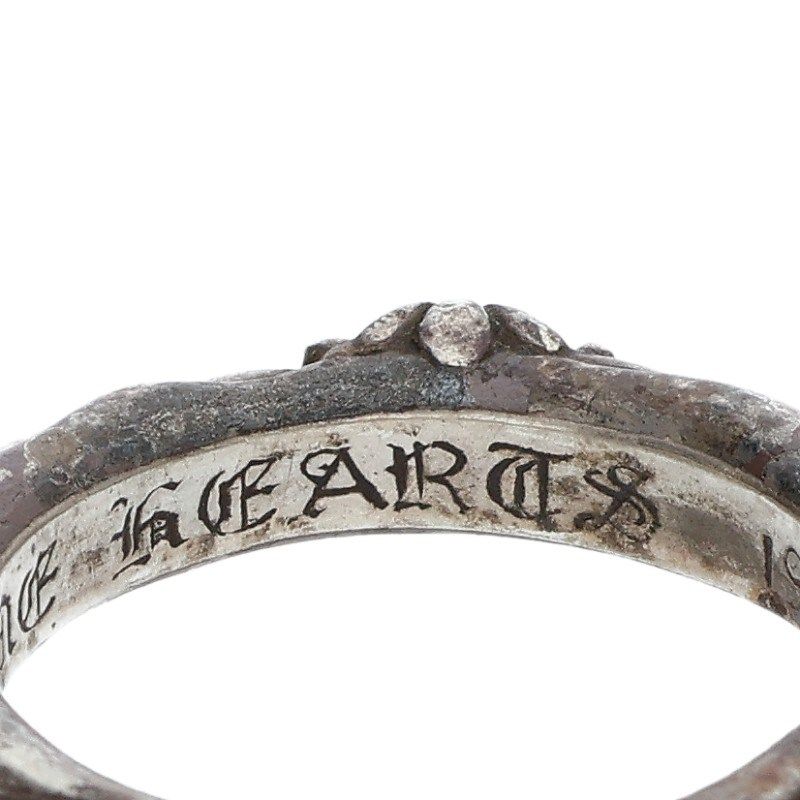 チコ 樣S.B.Tシルバーリング 1998年製 CHROME HEARTS クロムハーツ SBTバンドリング 1998 925